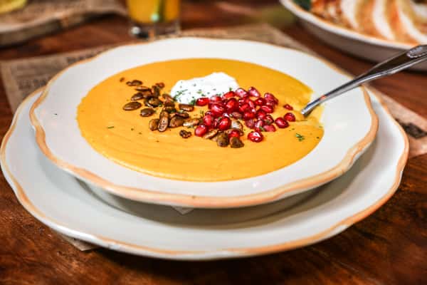 Butternut Squash Soup