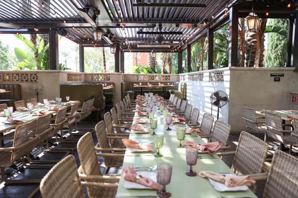 Patio area