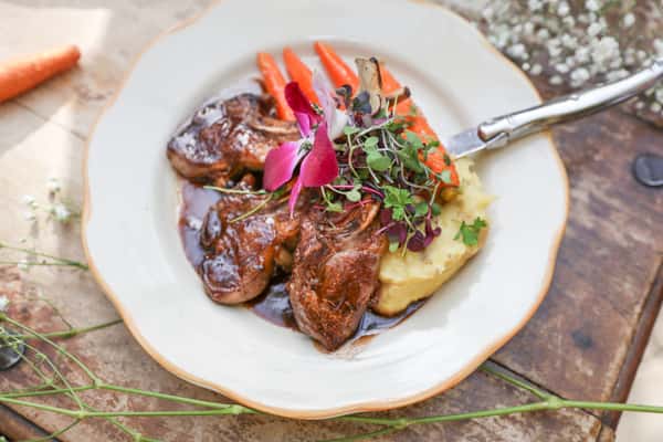 Cuba Libre Braised Lamb