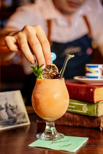 Daiquiri Frappe (Sin Alcohol) not blended