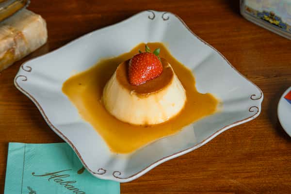 Caribbean Flan
