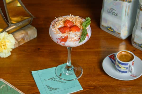 Strawberries & Cream