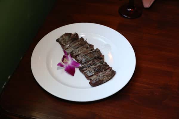 Skirt Steak side