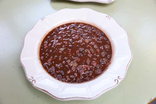 Side Beans Only