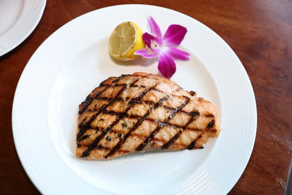 Salmon side