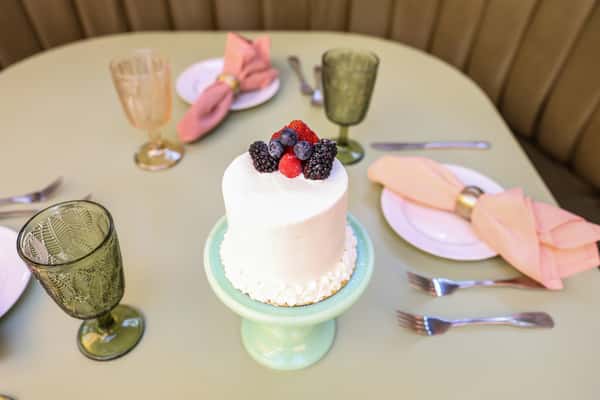 Berries & Cream Cake