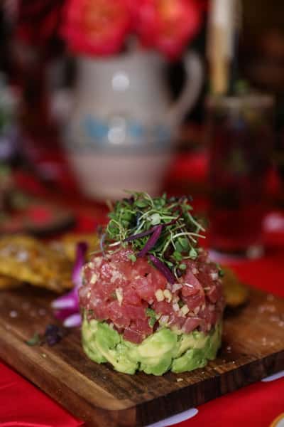 Tuna Tartare for 2
