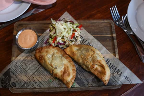 Bacon, Egg & Cheese Empanadas