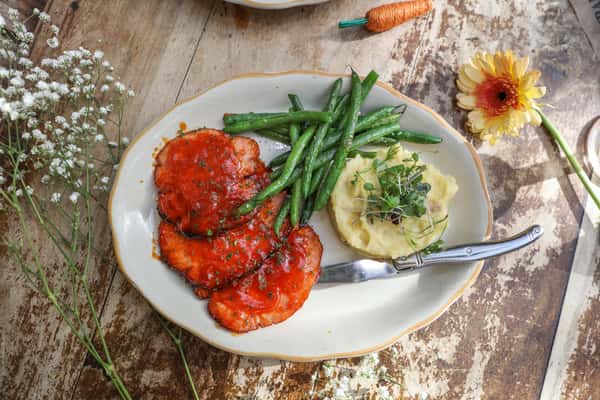 Honey BBQ Roasted Ham