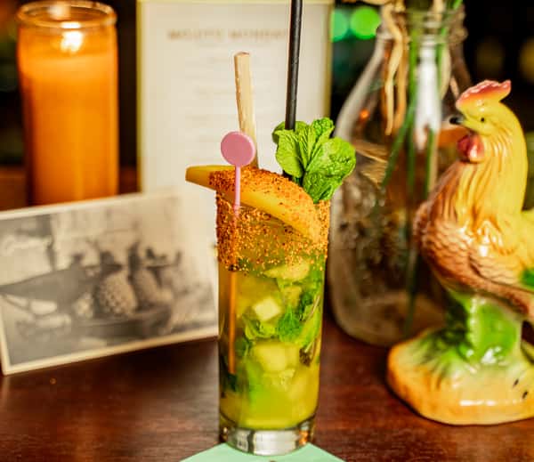 Mango Chile Mojito (Sin Alcohol)