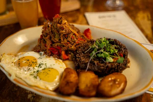 Ropa Vieja & Eggs