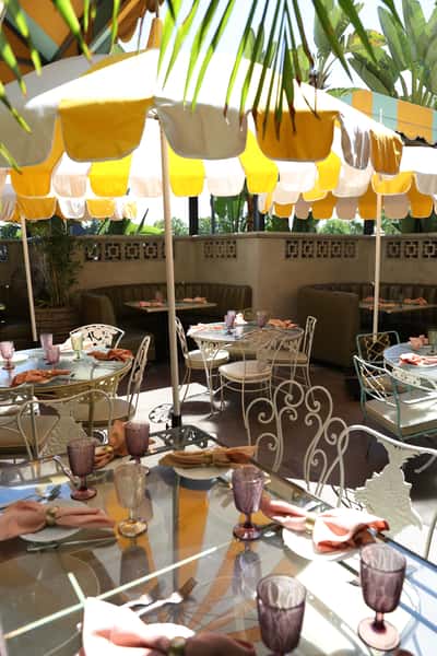 terrace