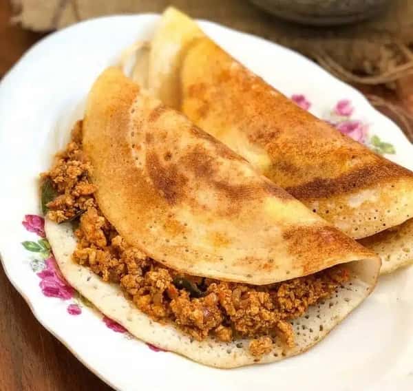 Aattukari Dosa "Lamb"