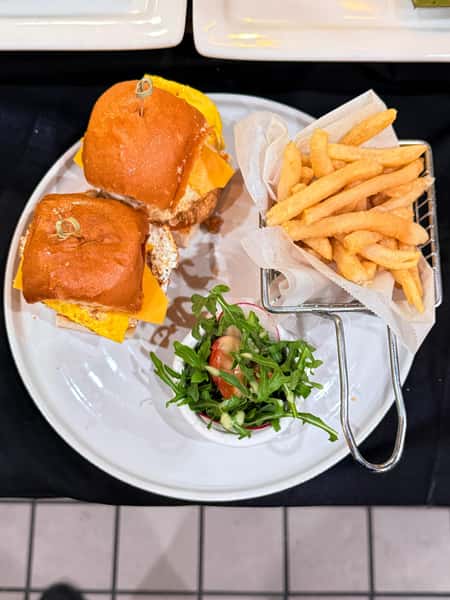 Coconut Fried Chicken Slider