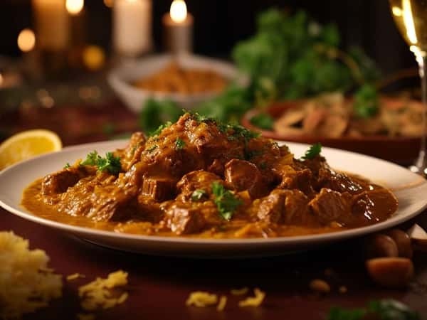 Lamb Shahi Kurma