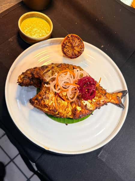 Tandoori Pomfret