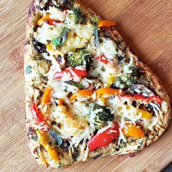 Pesto Naan