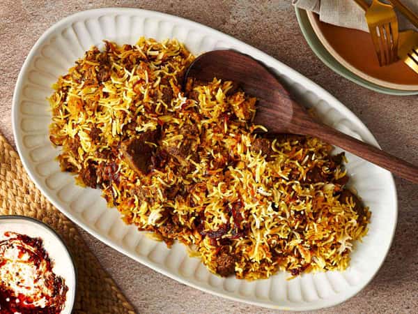 MPLR Lamb Biryani