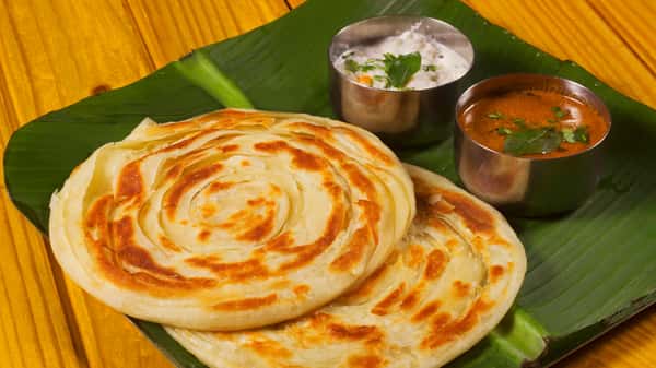Malabar paratha - Dinner