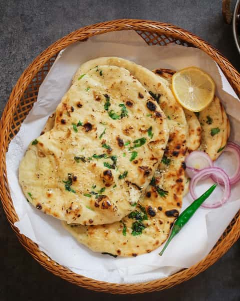 Cheese & Chilli Kulcha