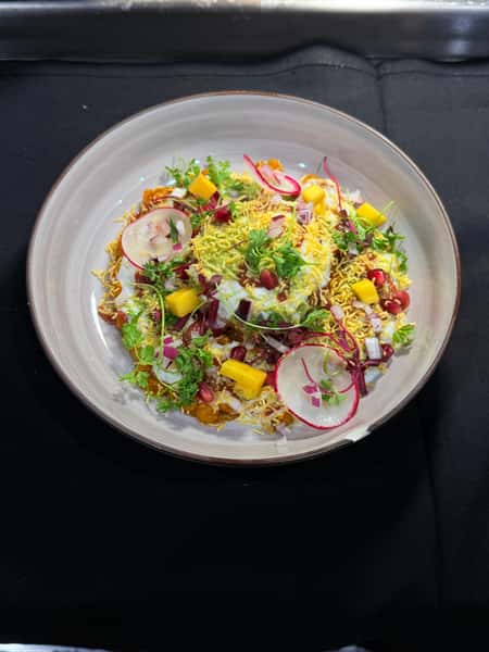 Aloo Tikki Ragda