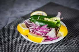 Onion, Lemon & Chilli