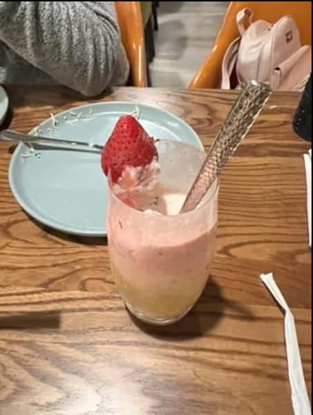 Pink Lassi