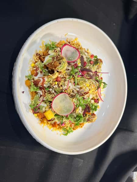 Samosa Chaat