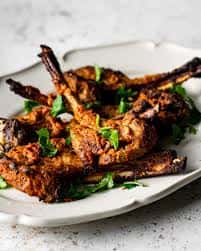 Tanjore Lamb Chops