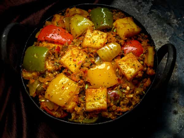 Kadai Paneer - Dinner