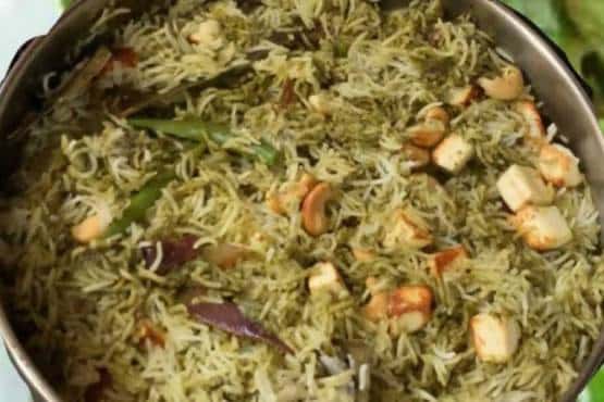 Gongura Paneer