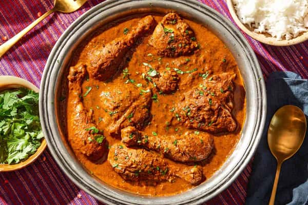 "Varam" Chicken Curry