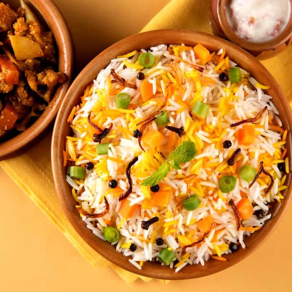 Vegetables Biryani
