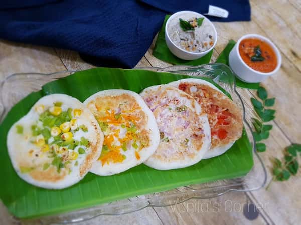 4 Ways Uthappam