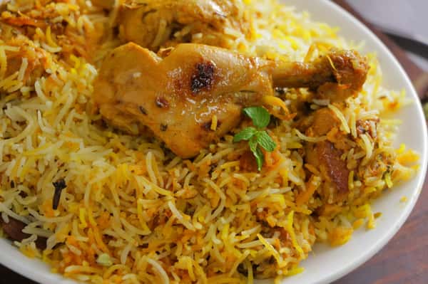 Chicken Dum Biryani