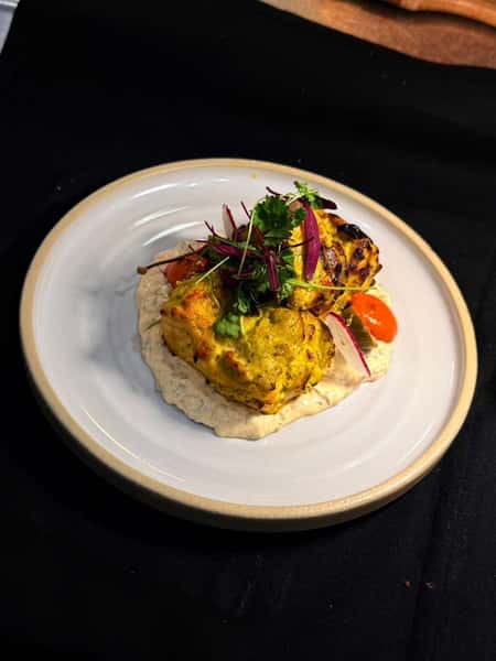 Charcoal Grilled Salmon