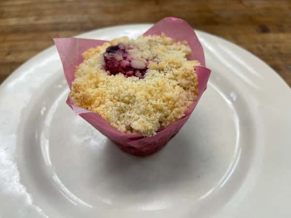 Mixed Berry muffin