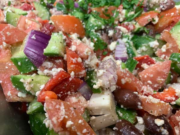 Catering Greek Salad