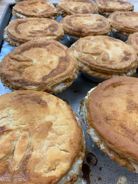 Take-Home Chicken Pot Pie