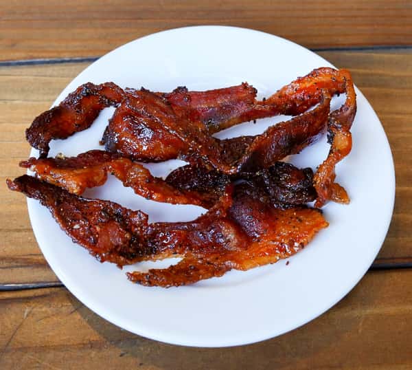 Sweet + Spicy Bacon
