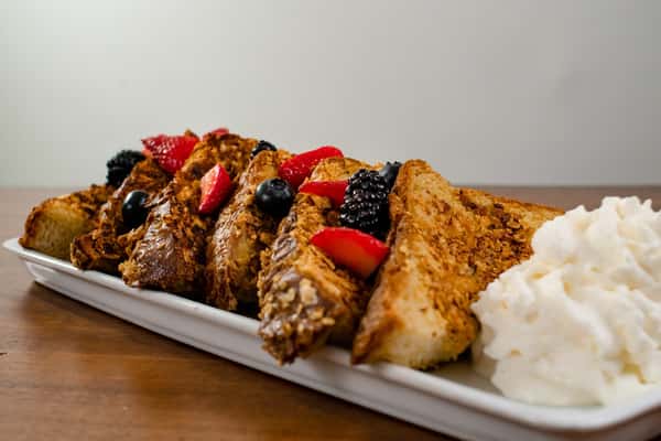 The Crunchy French Toast