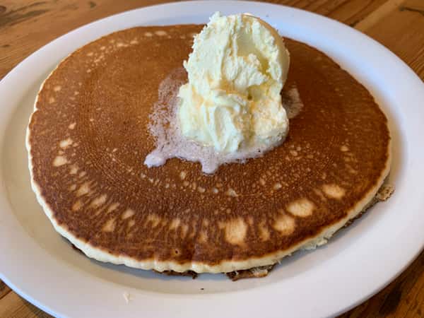 buttermilk pancake pancake - single
