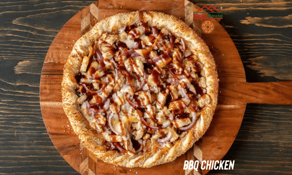 bbq chicken pizza