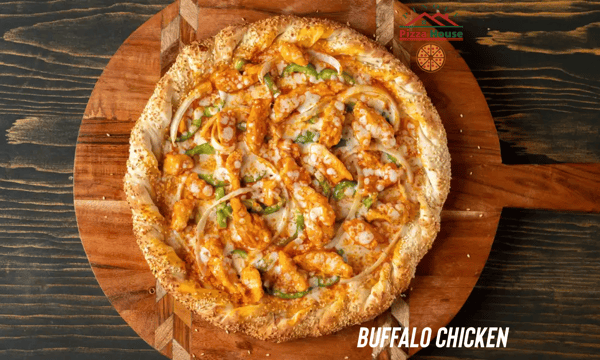 buffalo chicken pizza