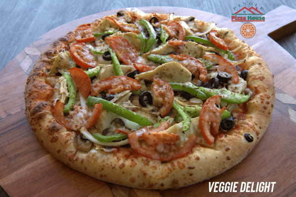 veggie pizza