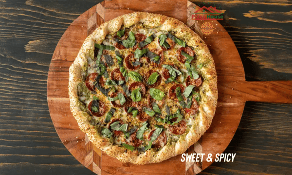 sweet and spicy pizza