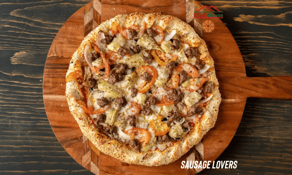 sausage lovers pizza