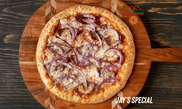 jays special pizza