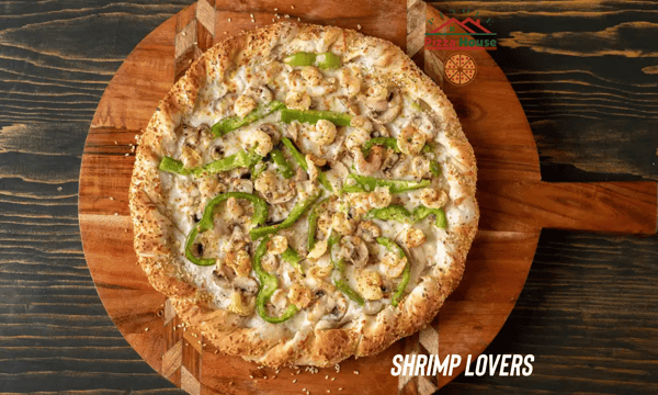 shrimp lovers pizza