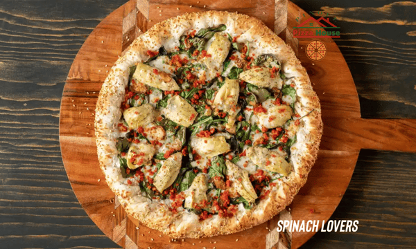 spinach pizza
